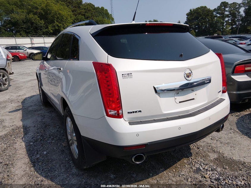 Vin: 3gyfnbe39es686916, lot: 46124650, cadillac srx luxury collection 20143