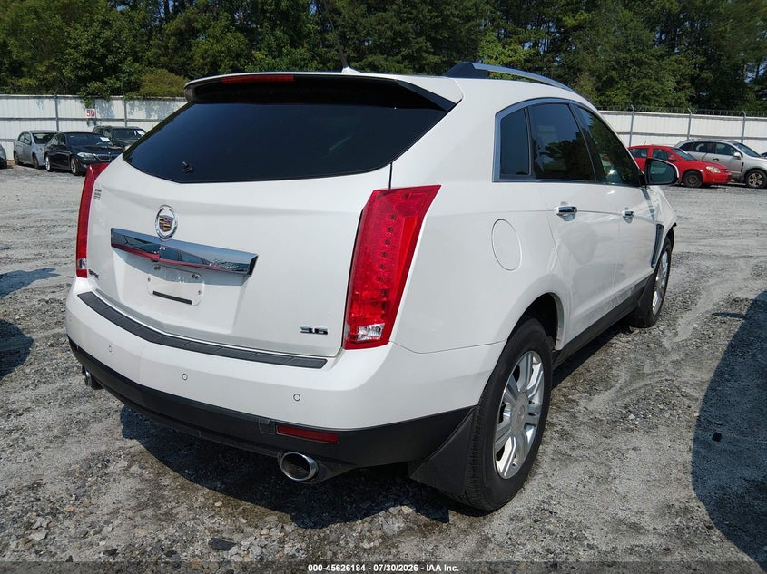 Vin: 3gyfnbe39es686916, lot: 46124650, cadillac srx luxury collection 20144