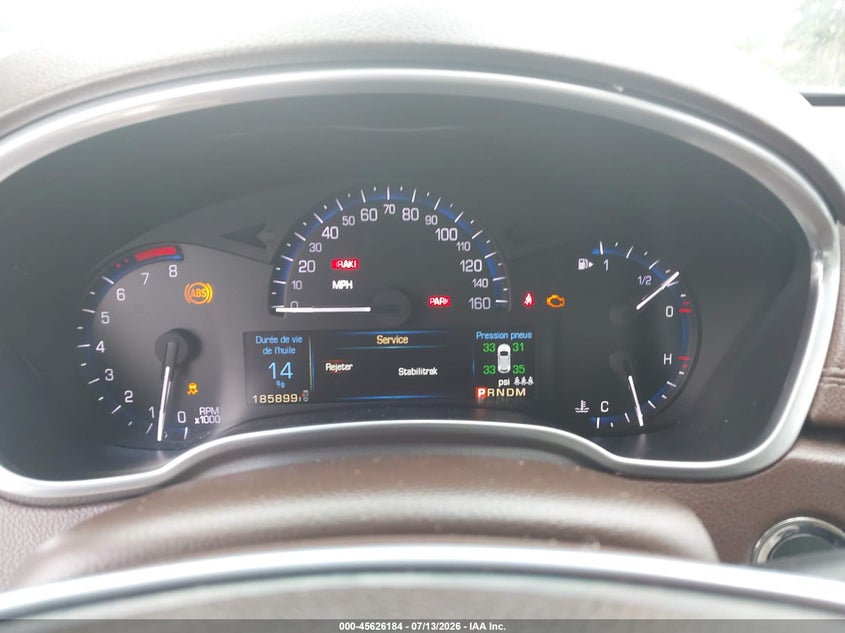 2014 CADILLAC SRX auction photo 7