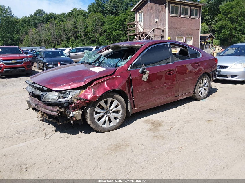 Vin: 4s3bnac67f3022102, lot: 46124651, subaru legacy 2.5i premium 20152