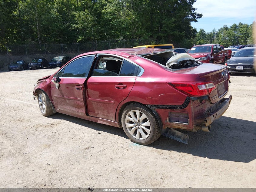 Vin: 4s3bnac67f3022102, lot: 46124651, subaru legacy 2.5i premium 20153