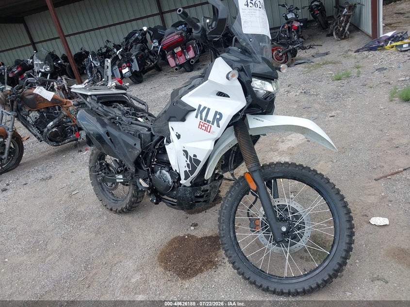2024 KAWASAKI KL650 auction photo 1