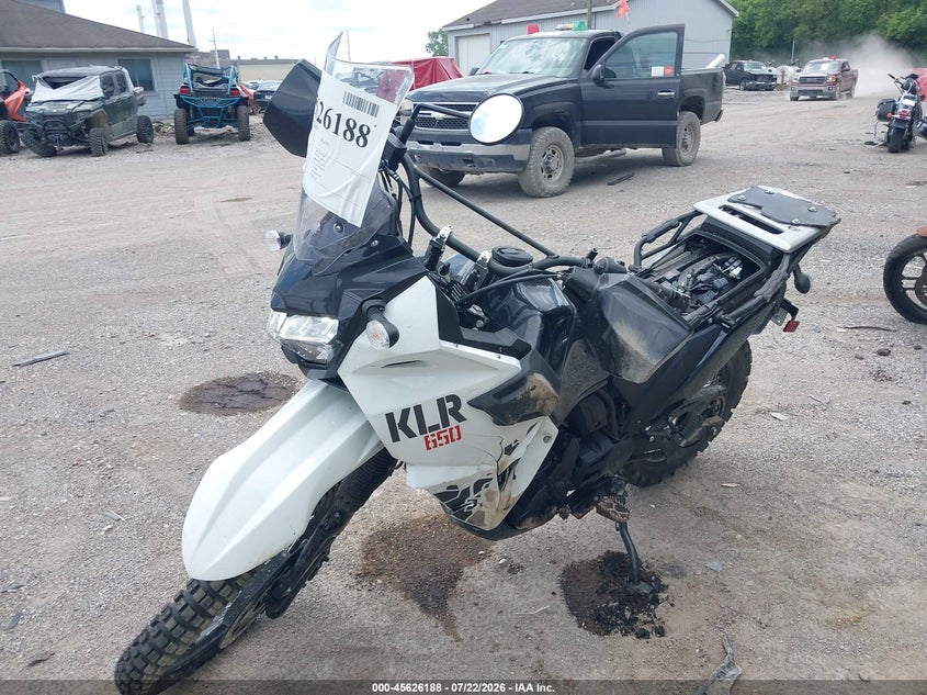 2024 KAWASAKI KL650 auction photo 2
