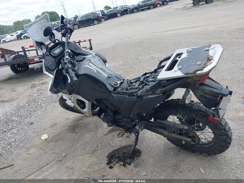 2024 KAWASAKI KL650 auction photo 3