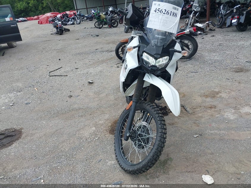 2024 KAWASAKI KL650 auction photo 5