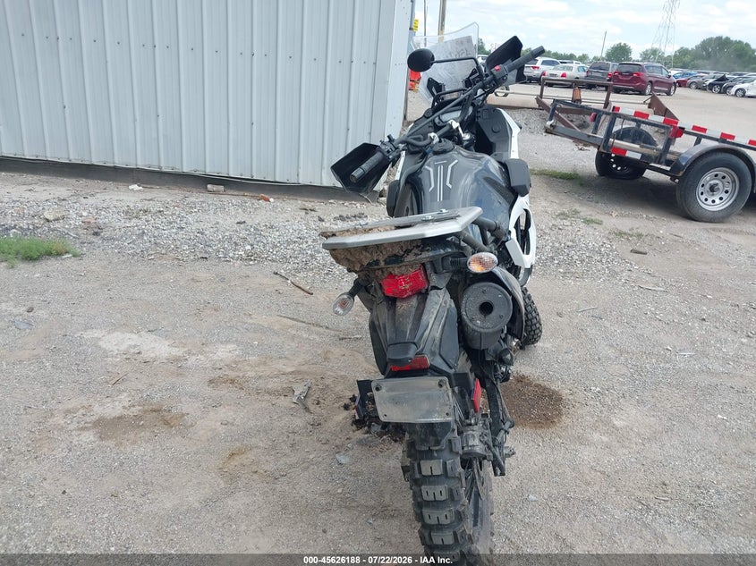 2024 KAWASAKI KL650 auction photo 6