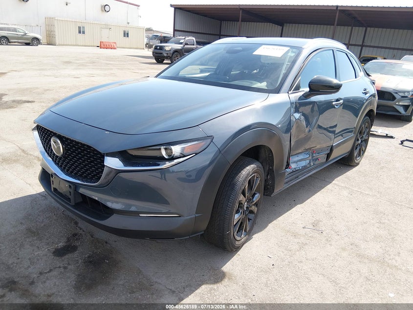 Vin: 3mvdmbcm7rm656091, lot: 46124655, mazda cx-30 2.5 s carbon edition 20242