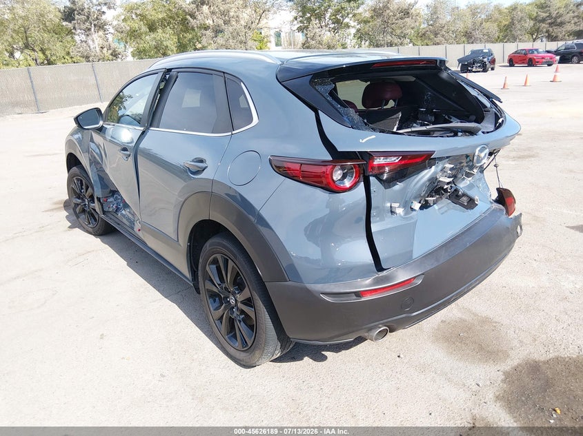 Vin: 3mvdmbcm7rm656091, lot: 46124655, mazda cx-30 2.5 s carbon edition 20243