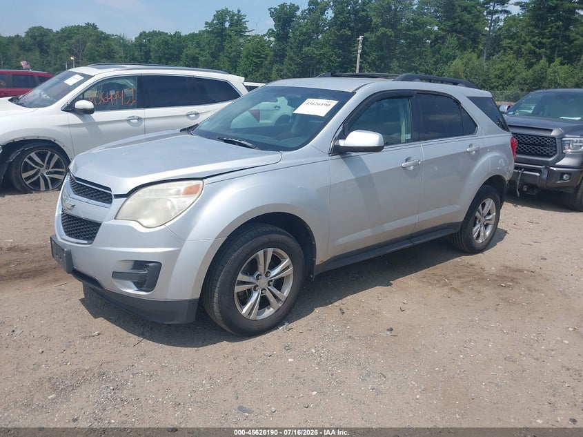 2CNALDEC4B6226439 2011 Chevrolet Equinox Lt W/1lt photo 1