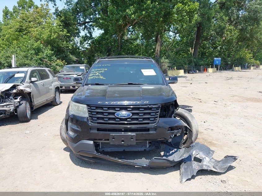 2016 Ford Explorer Sport VIN: 1FM5K8GT5GGD22631 Lot: 45626197