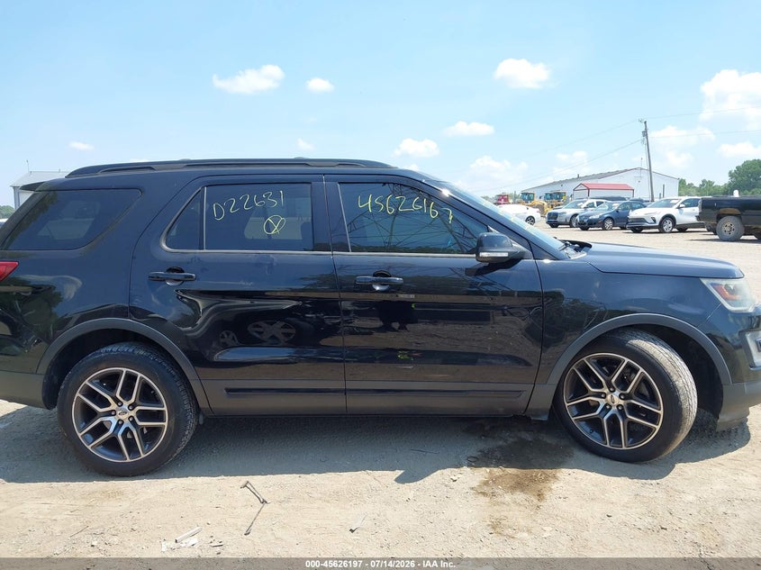 2016 Ford Explorer Sport VIN: 1FM5K8GT5GGD22631 Lot: 45626197