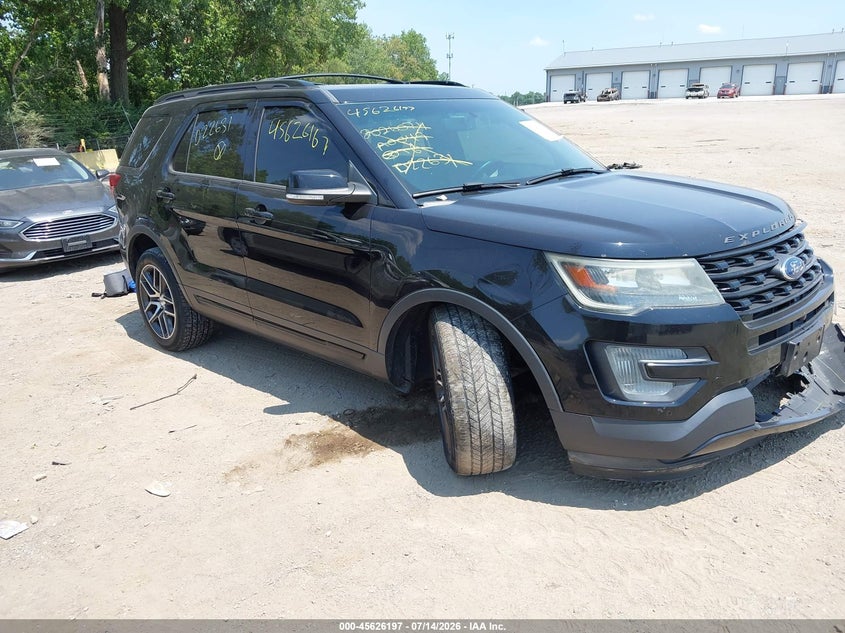 2016 FORD EXPLORER auction photo 1