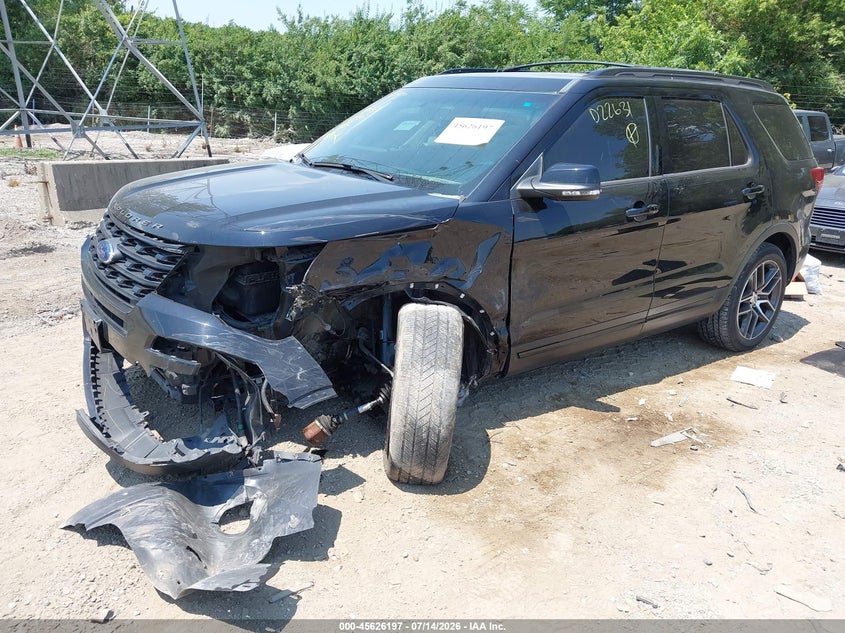 2016 FORD EXPLORER auction photo 2