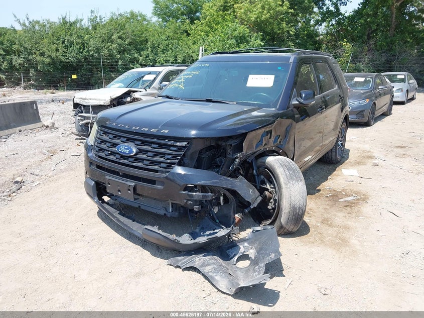 2016 FORD EXPLORER auction photo 6