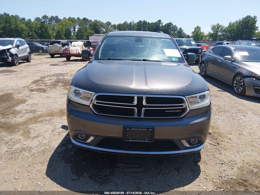 2015 Dodge Durango Sxt VIN: 1C4RDJAG7FC741346 Lot: 45626199