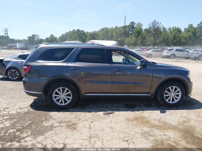 2015 Dodge Durango Sxt VIN: 1C4RDJAG7FC741346 Lot: 45626199