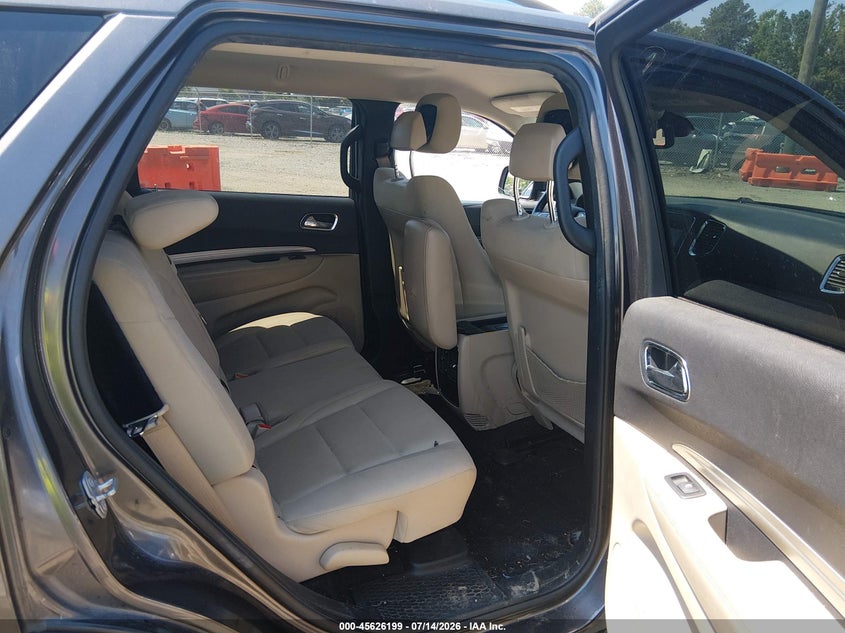 2015 Dodge Durango Sxt VIN: 1C4RDJAG7FC741346 Lot: 45626199