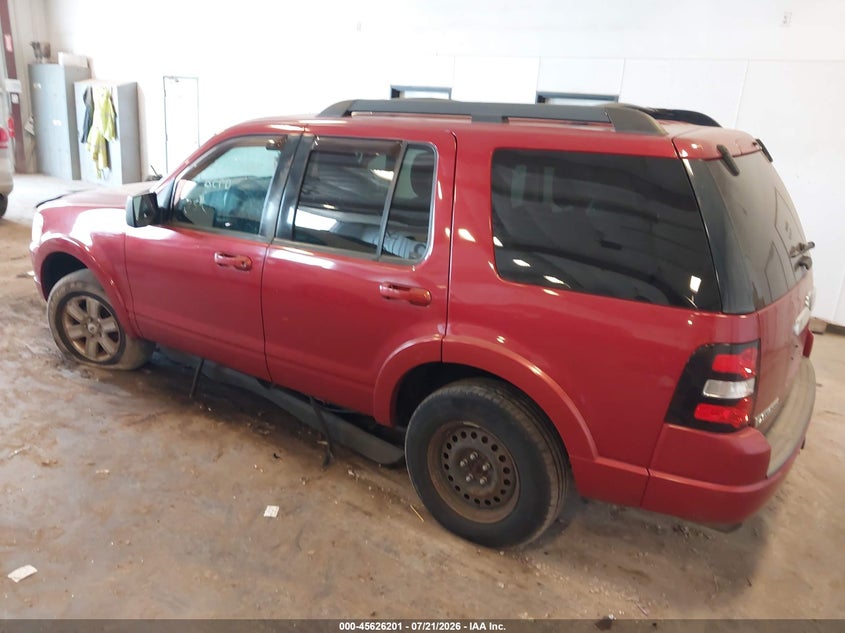 Vin: 1fmeu7de3aua32293, lot: 46124667, ford explorer xlt 20103