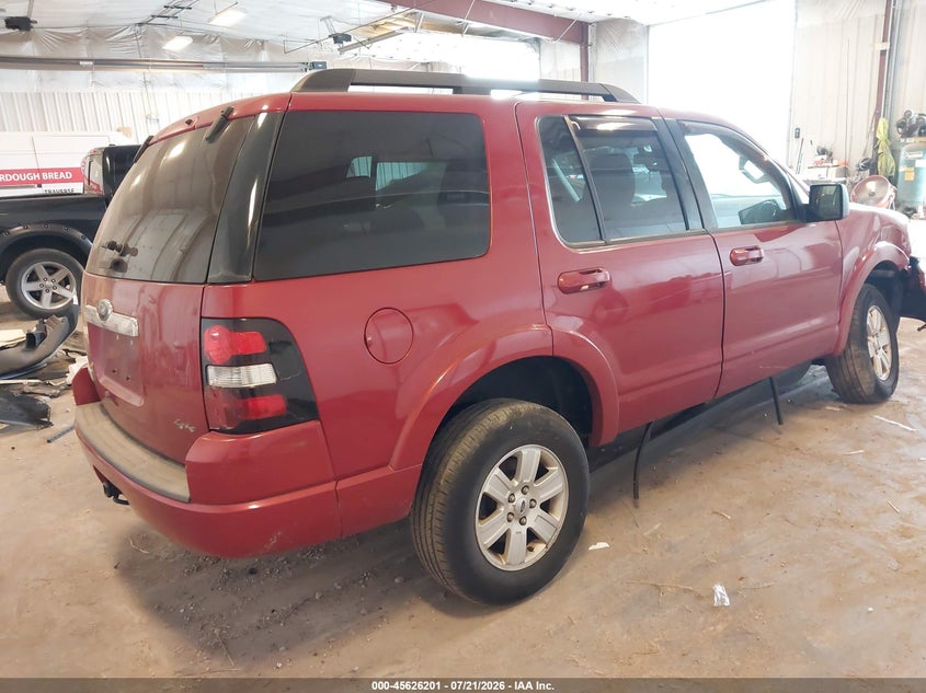 Vin: 1fmeu7de3aua32293, lot: 46124667, ford explorer xlt 20104