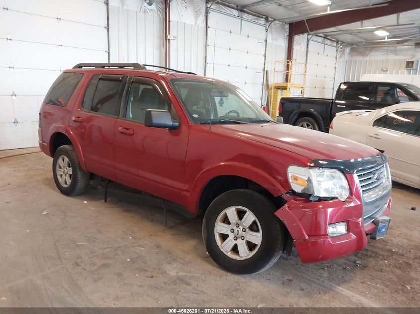 2010 FORD EXPLORER auction photo 1