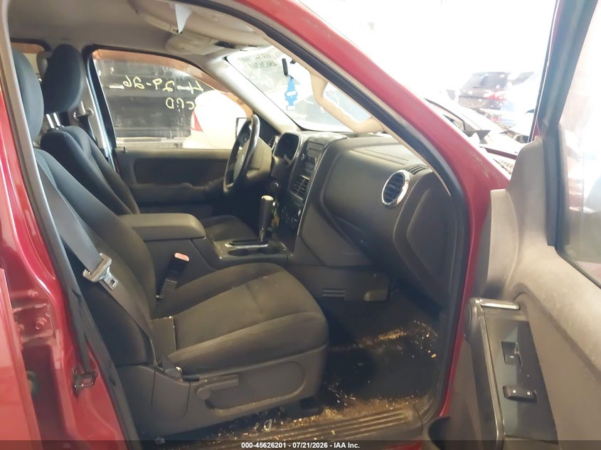 2010 FORD EXPLORER auction photo 5