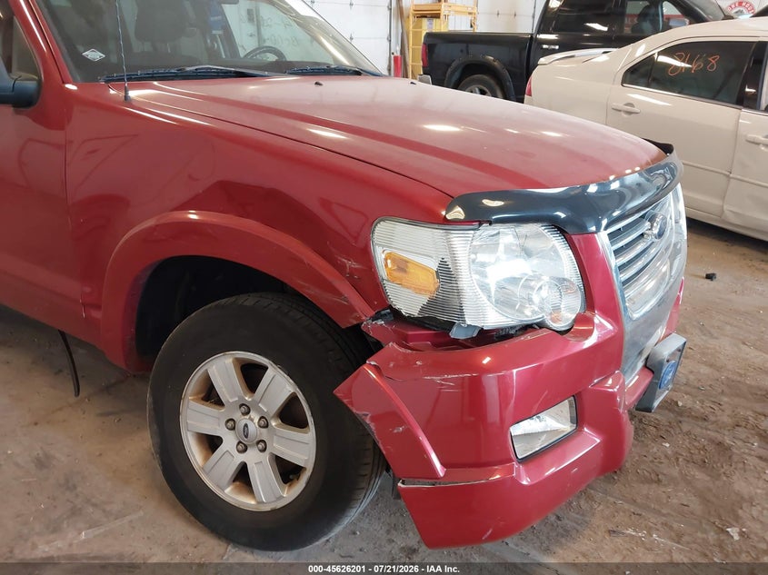 2010 FORD EXPLORER auction photo 6