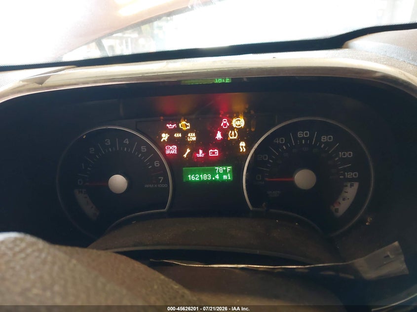 2010 FORD EXPLORER auction photo 7