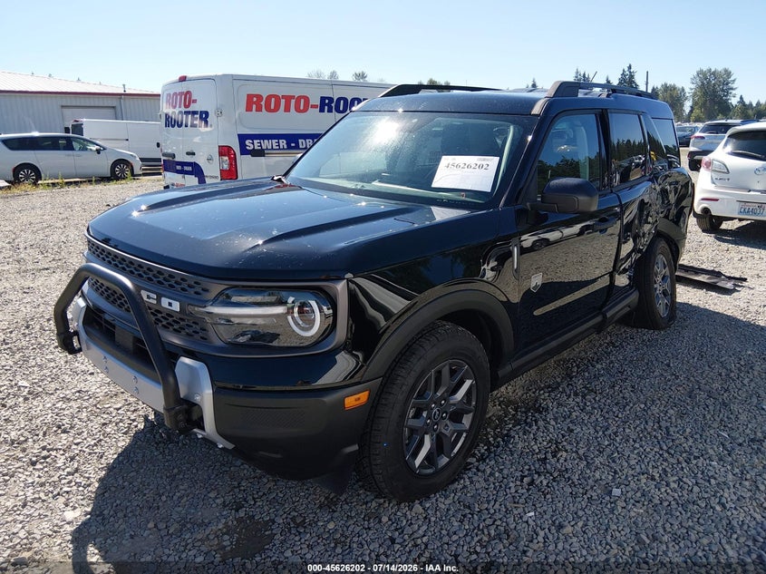 2025 FORD BRONCO SPORT — zdjęcie 2