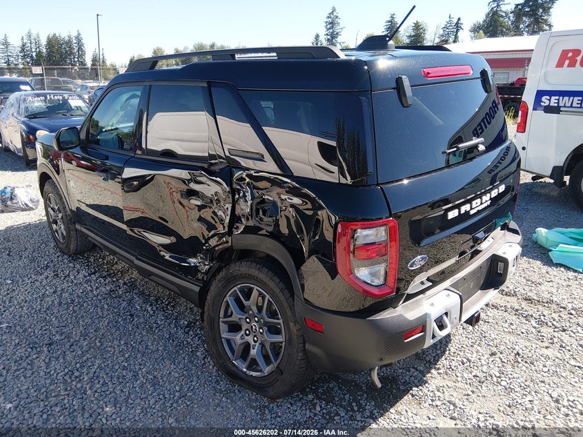2025 FORD BRONCO SPORT — zdjęcie 3