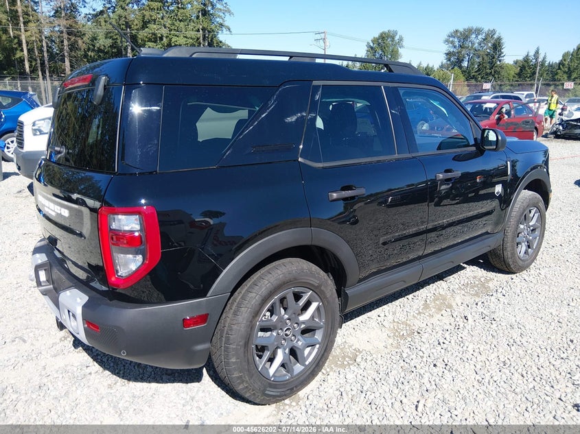 2025 FORD BRONCO SPORT — zdjęcie 4