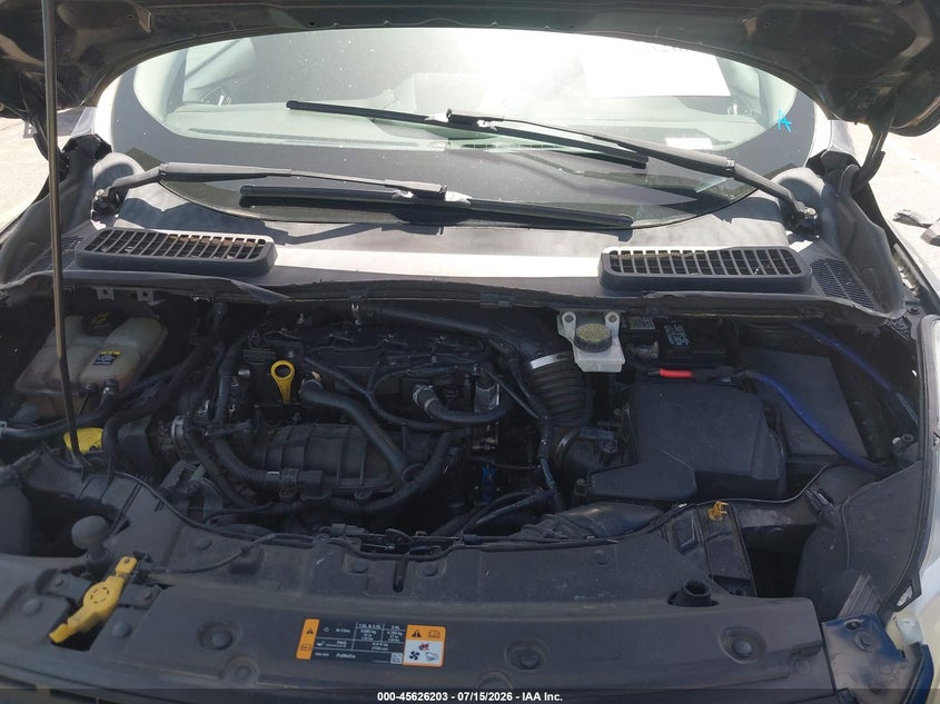 2013 Ford Escape Se VIN: 1FMCU0GX2DUB90981 Lot: 45626203