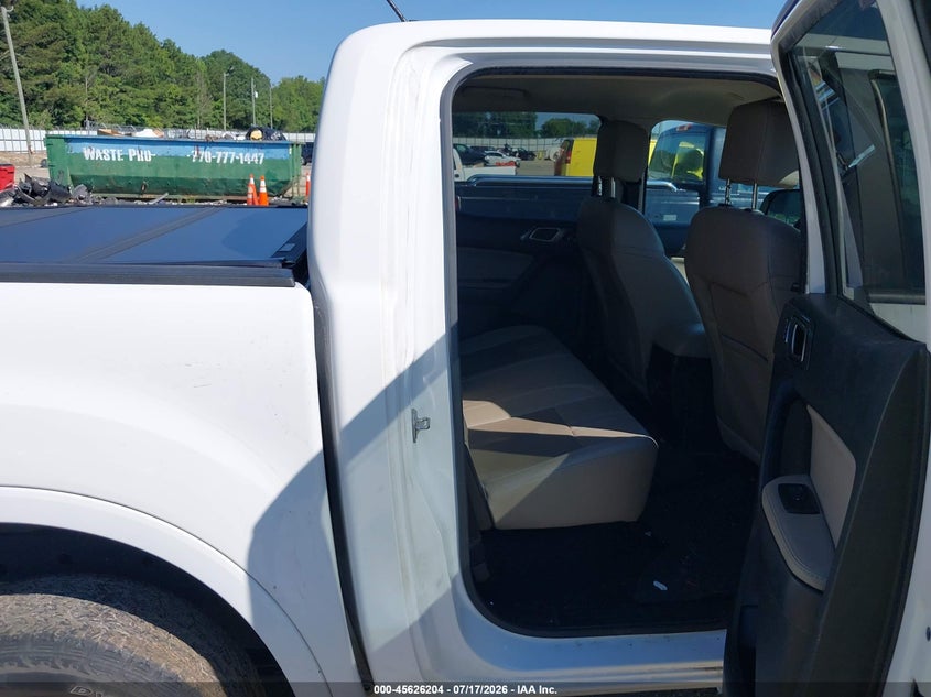 2021 Ford Ranger Lariat VIN: 1FTER4FH9MLD60209 Lot: 45626204