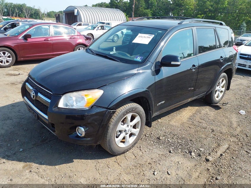 2012 Toyota RAV 4, Неизвестно, IAAI, VIN 2T3DF4DVXCW263464 — фото 2