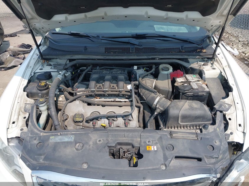 2012 Ford Taurus Sel VIN: 1FAHP2EW5CG106131 Lot: 45626208