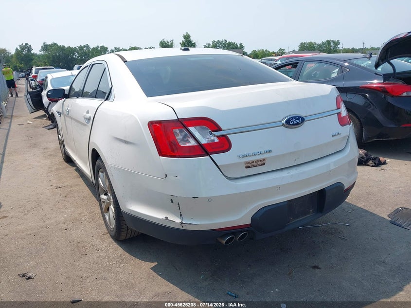 Vin: 1fahp2ew5cg106131, lot: 46124674, ford taurus sel 20123