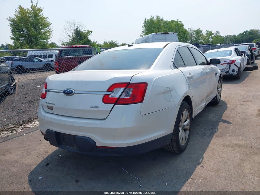 Vin: 1fahp2ew5cg106131, lot: 46124674, ford taurus sel 20124