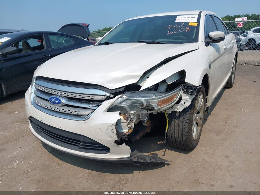 2012 Ford Taurus Sel VIN: 1FAHP2EW5CG106131 Lot: 45626208