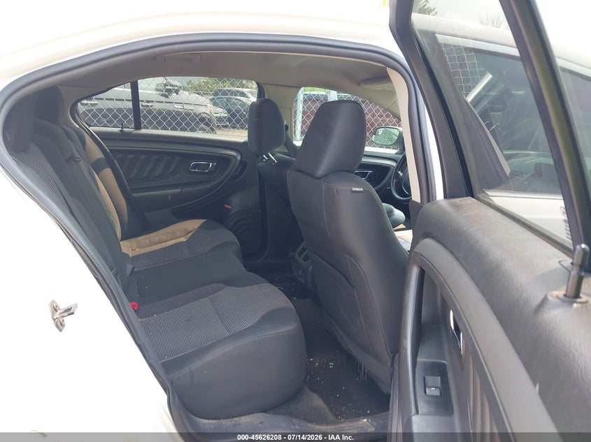 2012 Ford Taurus Sel VIN: 1FAHP2EW5CG106131 Lot: 45626208