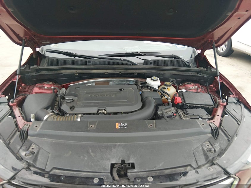 2023 Buick Envision Essence Fwd VIN: LRBFZNR48PD035051 Lot: 45626211