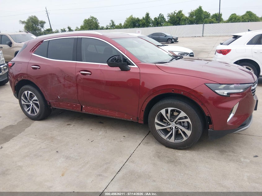 2023 Buick Envision Essence Fwd VIN: LRBFZNR48PD035051 Lot: 45626211