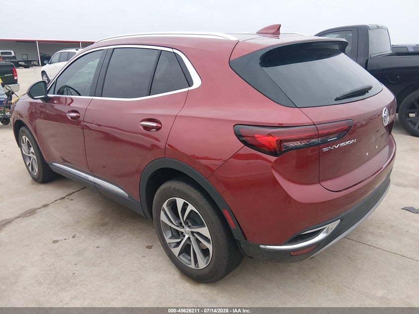 Vin: lrbfznr48pd035051, lot: 46124677, buick envision essence fwd 20233