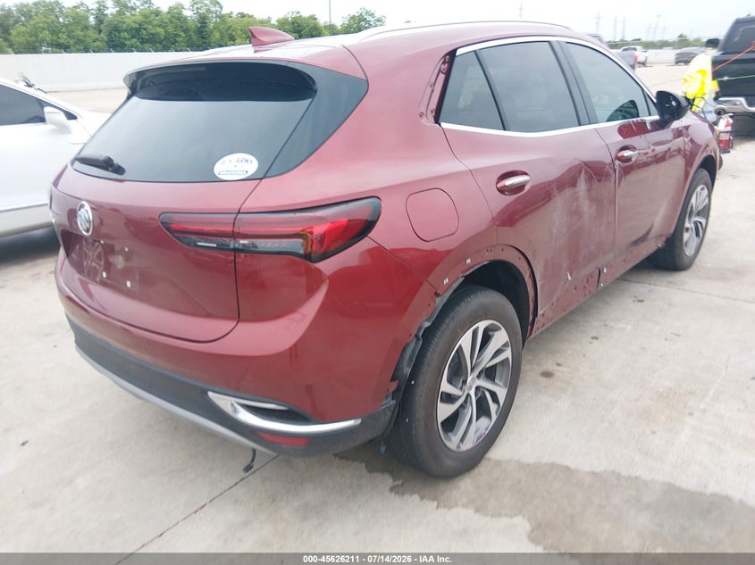 Vin: lrbfznr48pd035051, lot: 46124677, buick envision essence fwd 20234