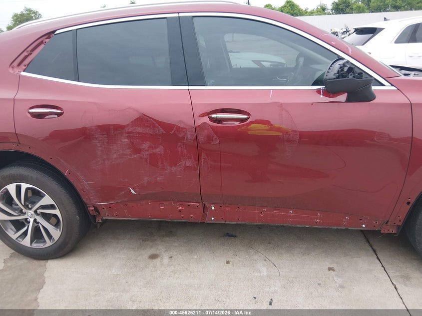 2023 Buick Envision Essence Fwd VIN: LRBFZNR48PD035051 Lot: 45626211