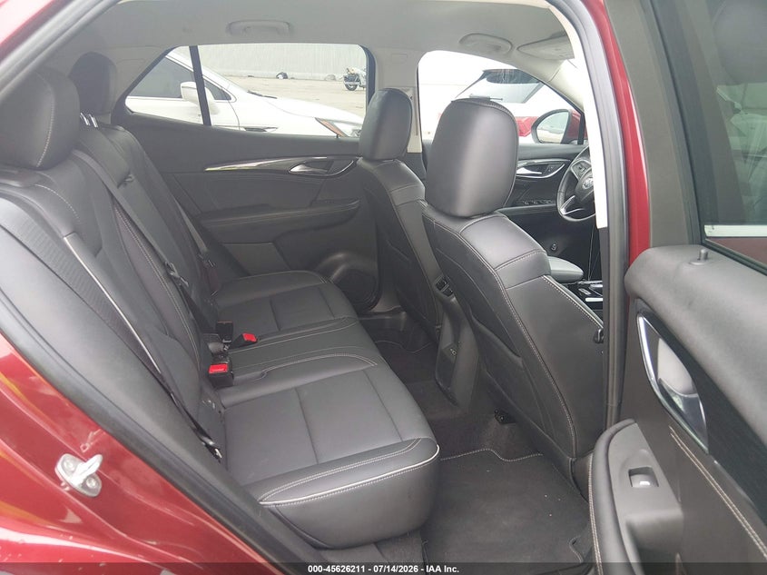2023 Buick Envision Essence Fwd VIN: LRBFZNR48PD035051 Lot: 45626211