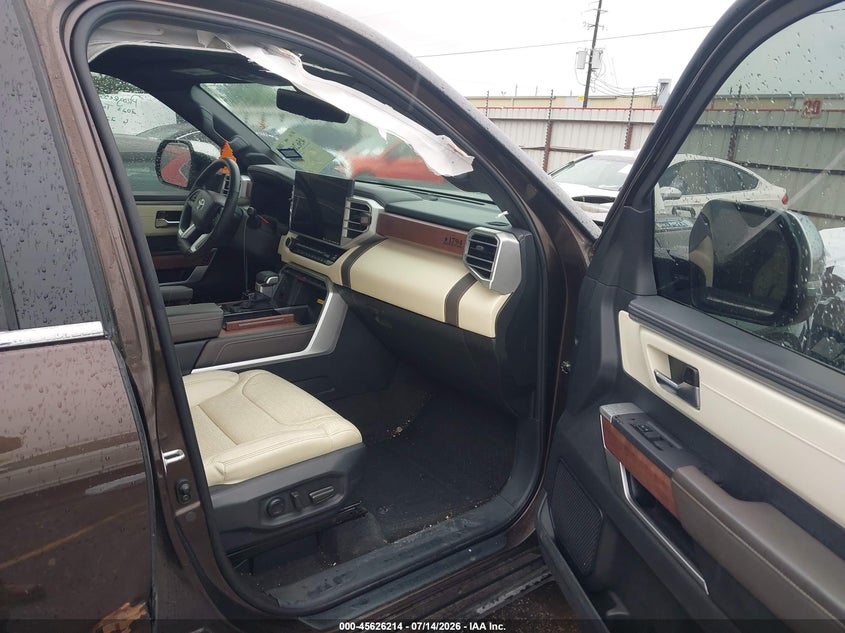 2023 TOYOTA TUNDRA HYBRID auction photo 5
