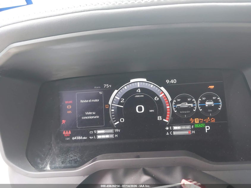 2023 TOYOTA TUNDRA HYBRID auction photo 7
