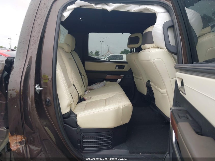 2023 TOYOTA TUNDRA HYBRID auction photo 8