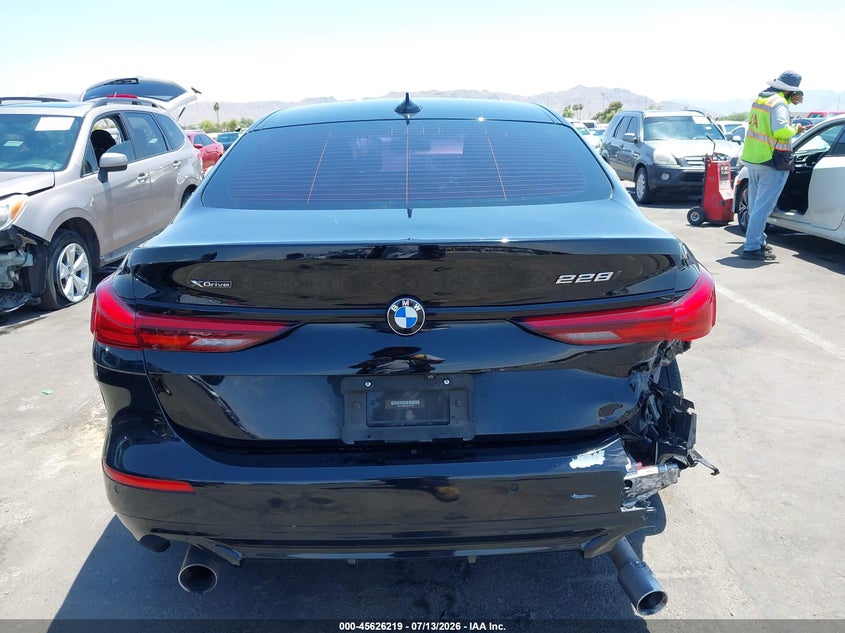 2020 BMW 228I Gran Coupe xDrive VIN: WBA73AK04L7F76176 Lot: 45626219