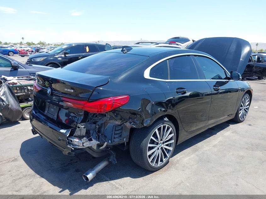 2020 BMW 228I Gran Coupe xDrive VIN: WBA73AK04L7F76176 Lot: 45626219