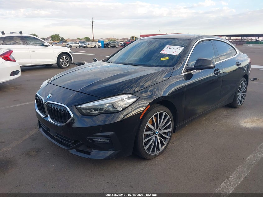 Vin: wba73ak04l7f76176, lot: 46124685, bmw 228i gran coupe xdrive 20202